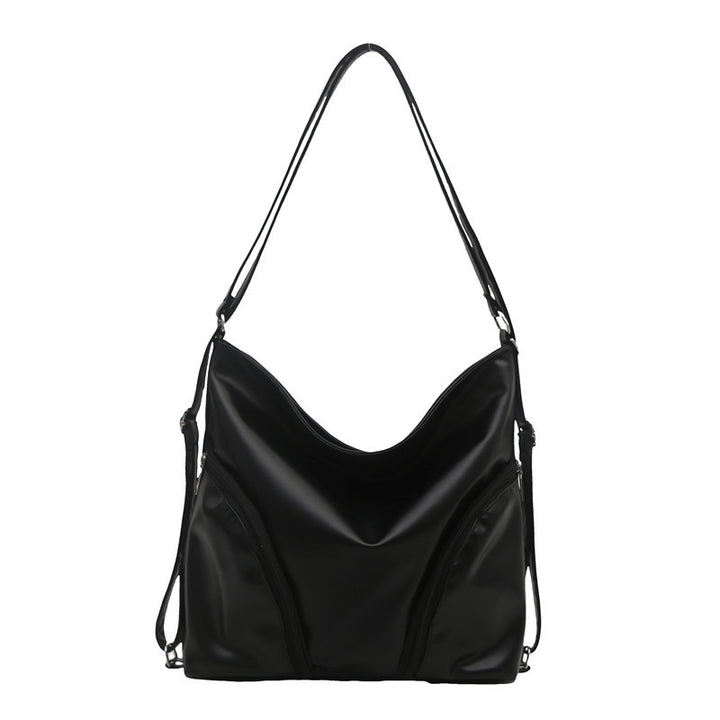 Chic Kunstleder Hobo Tasche Karnz