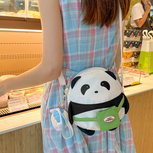 Süßes Panda-Design Umhängetasche
