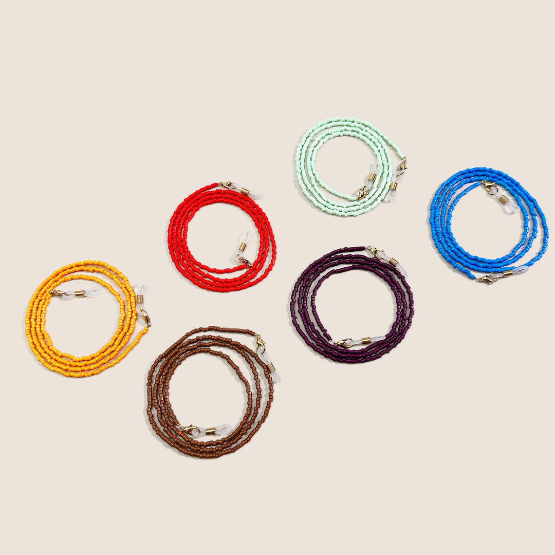 Beaded Eyewear Chain Karnz