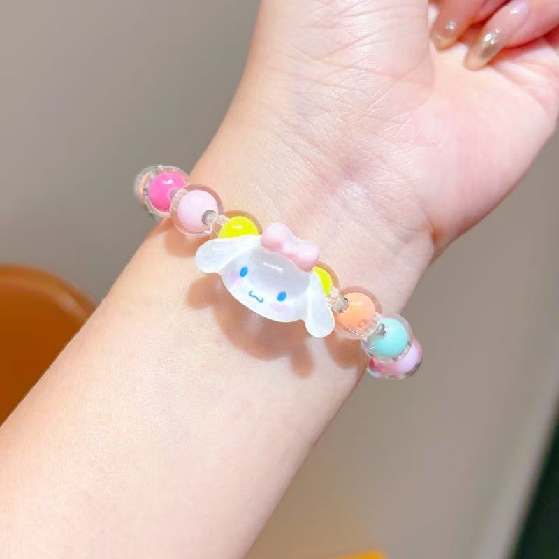 Niedlicher tierisches Thema Perlenarmband Karnz