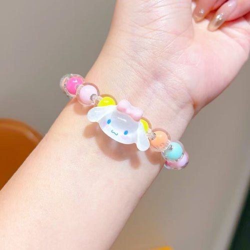 Niedlicher tierisches Thema Perlenarmband Karnz