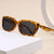 Damen trendige Cat-Eye Sonnenbrille im minimalistischen Design Karnz