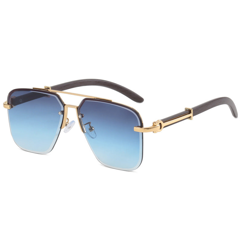 Damen Stilvolle Sonnenbrille im eleganten Metallrahmen Karnz