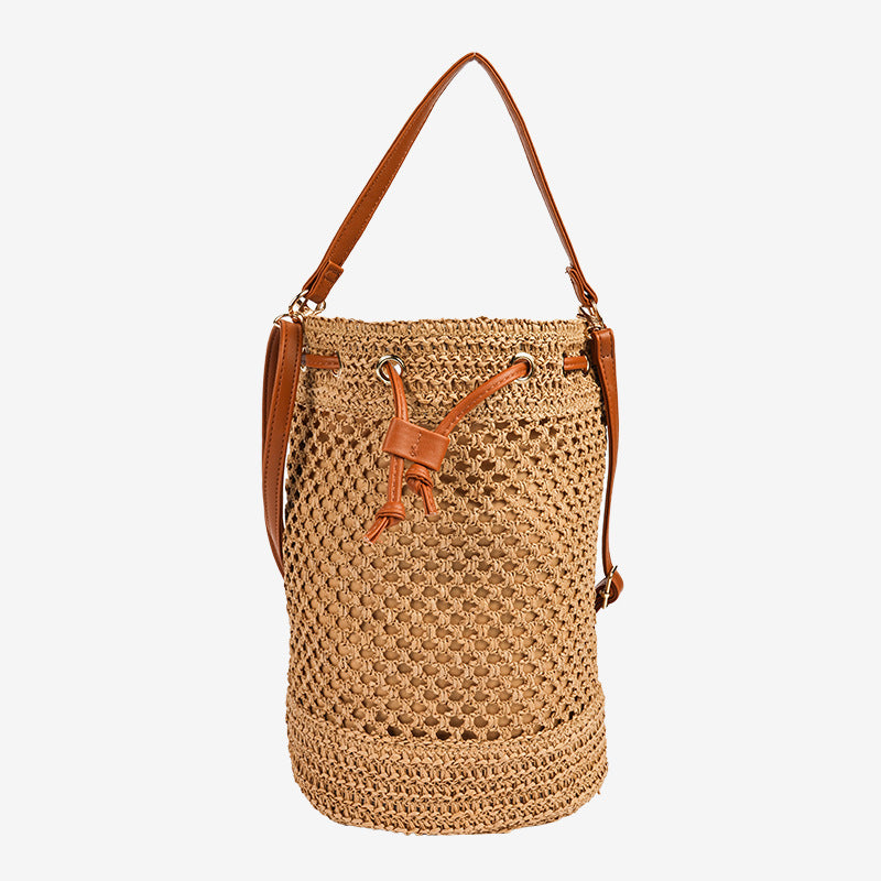 Damen Lässige Strickhandschuh-Tasche Karnz