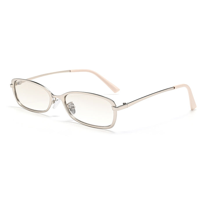 Modische Sonnenbrille mit Schmalem Rahmen Karnz