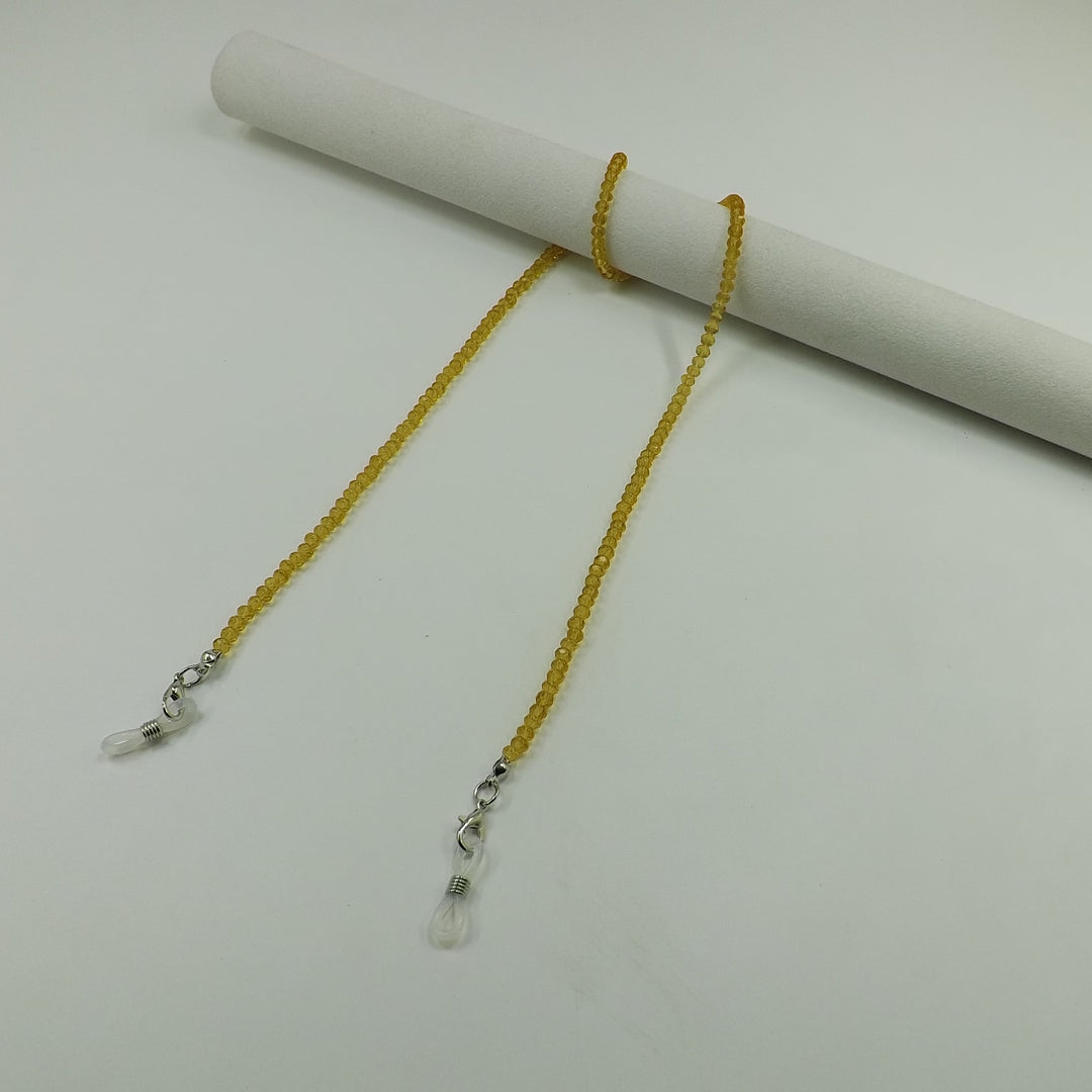 Elegante Glaskette Karnz