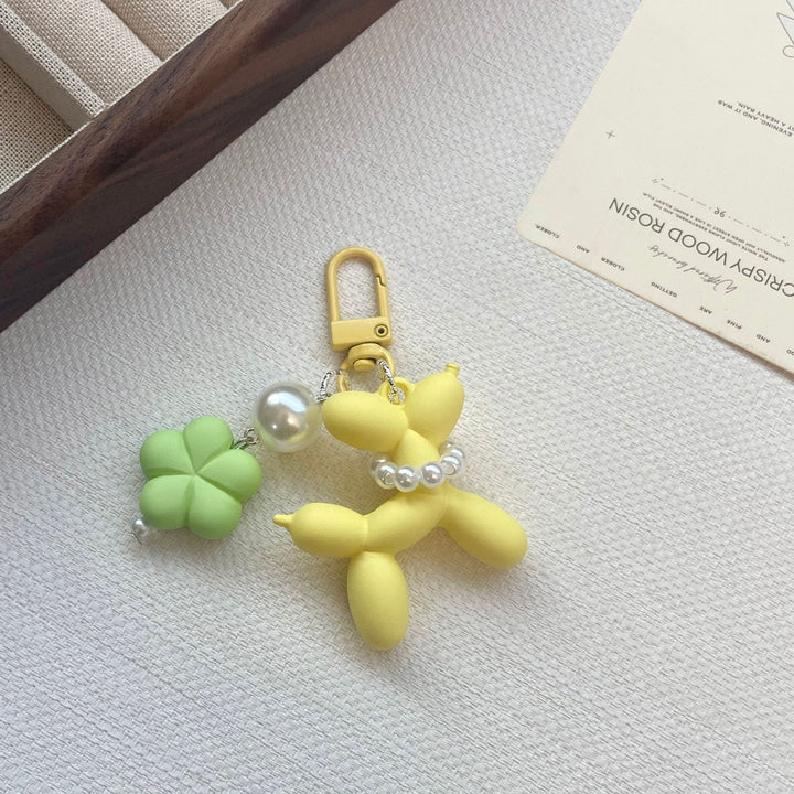 Ballon Tier Charm Schlüsselanhänger Karnz