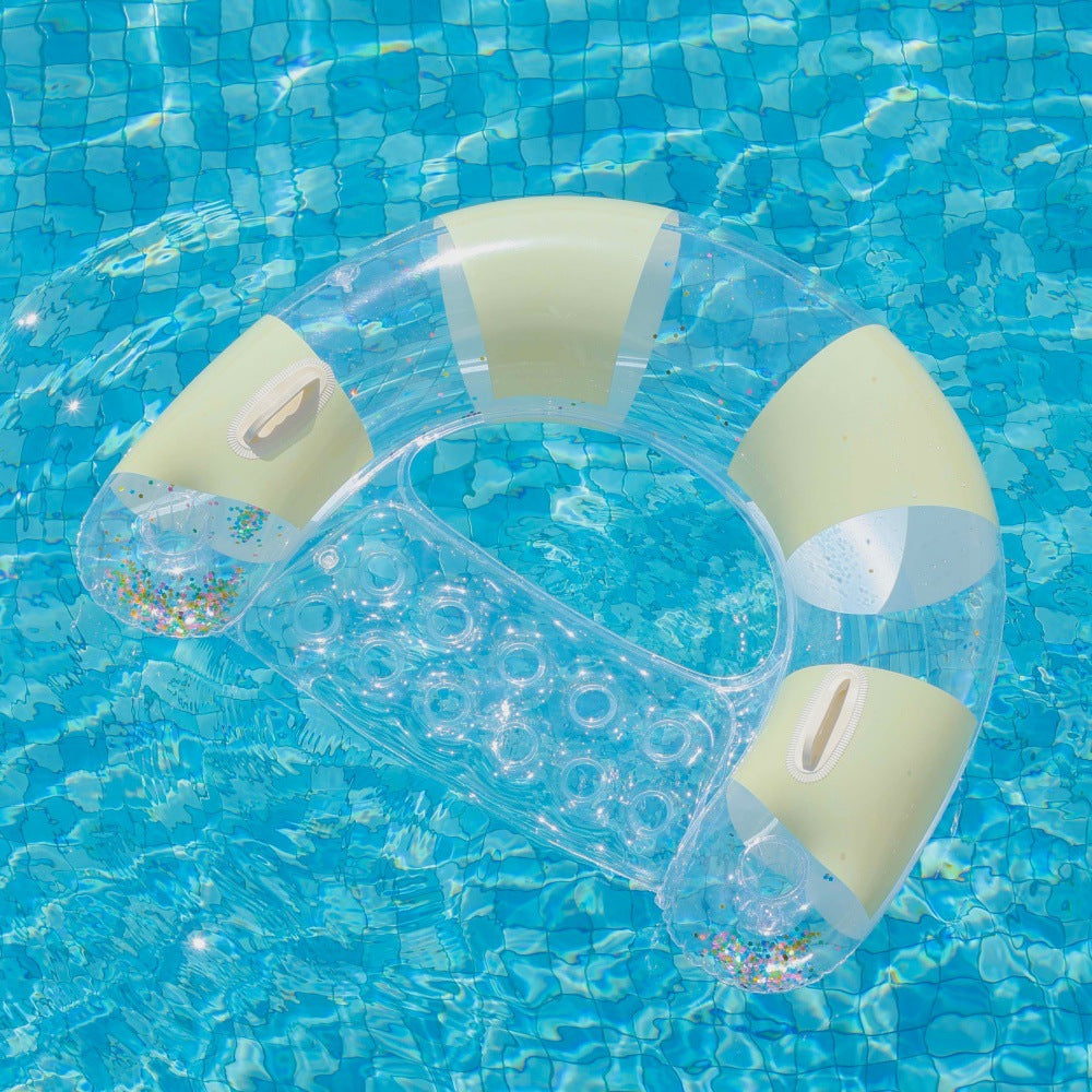 Aufblasbare Meerjungfrauen-Themen Poolfahrt Karnz