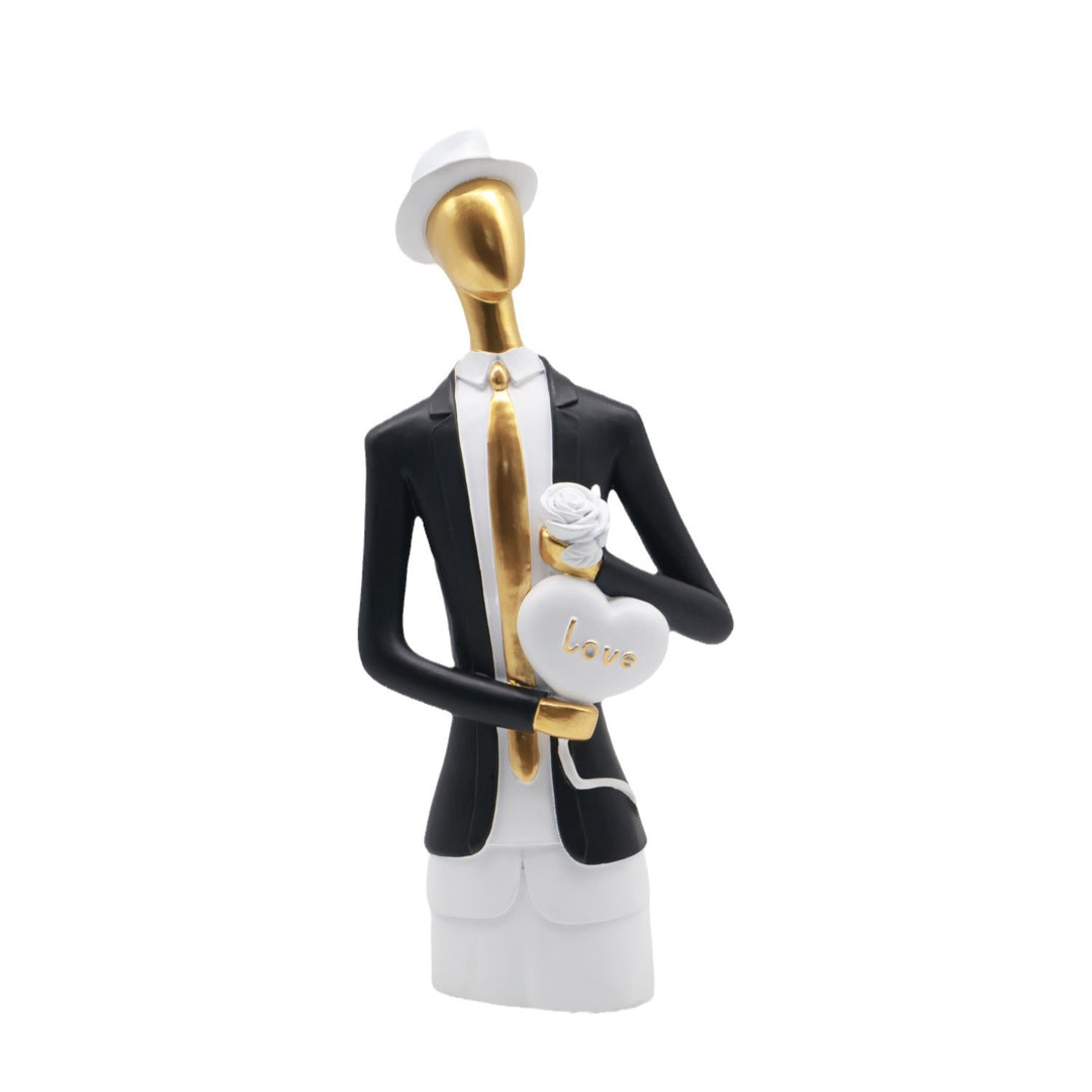 Dekorative Figur Karnz
