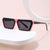 Damen geometrische Sonnenbrille im trendigen Design Karnz