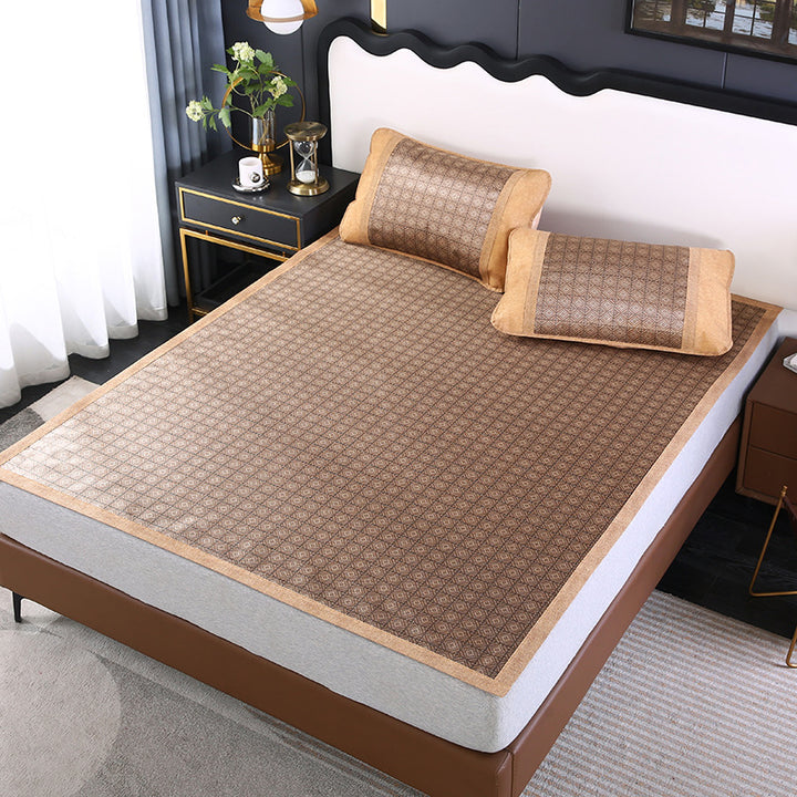 Stylisches Jacquard Bettbezugset Karnz
