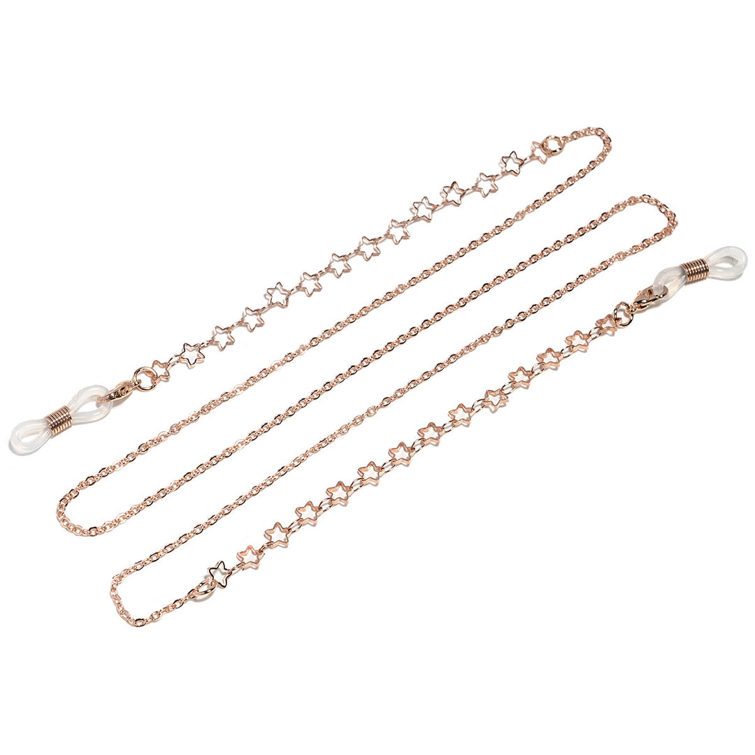Star-Design Brillen Kette Karnz