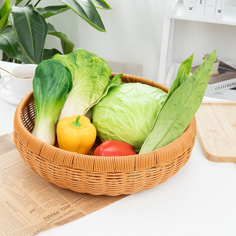 Artisan Woven Decorative Basket Karnz