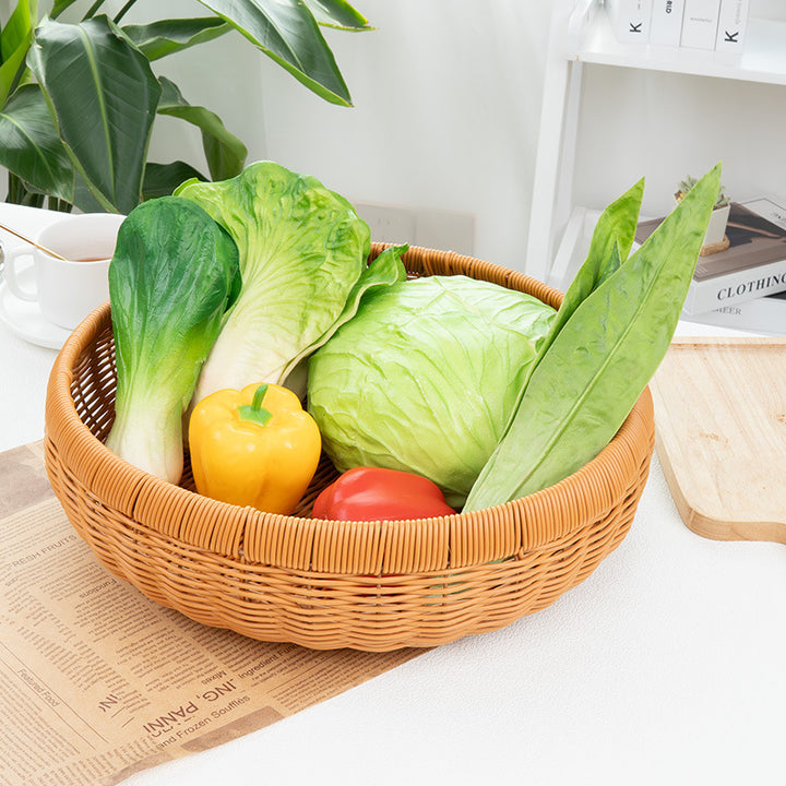 Artisan Woven Decorative Basket Karnz