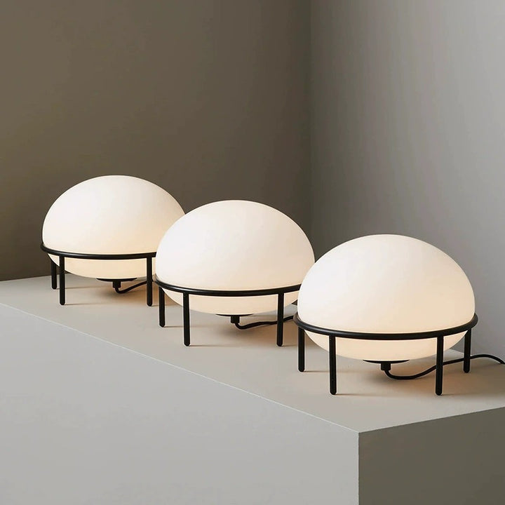 Moderne Minimalistische Kapsel Tischlampe