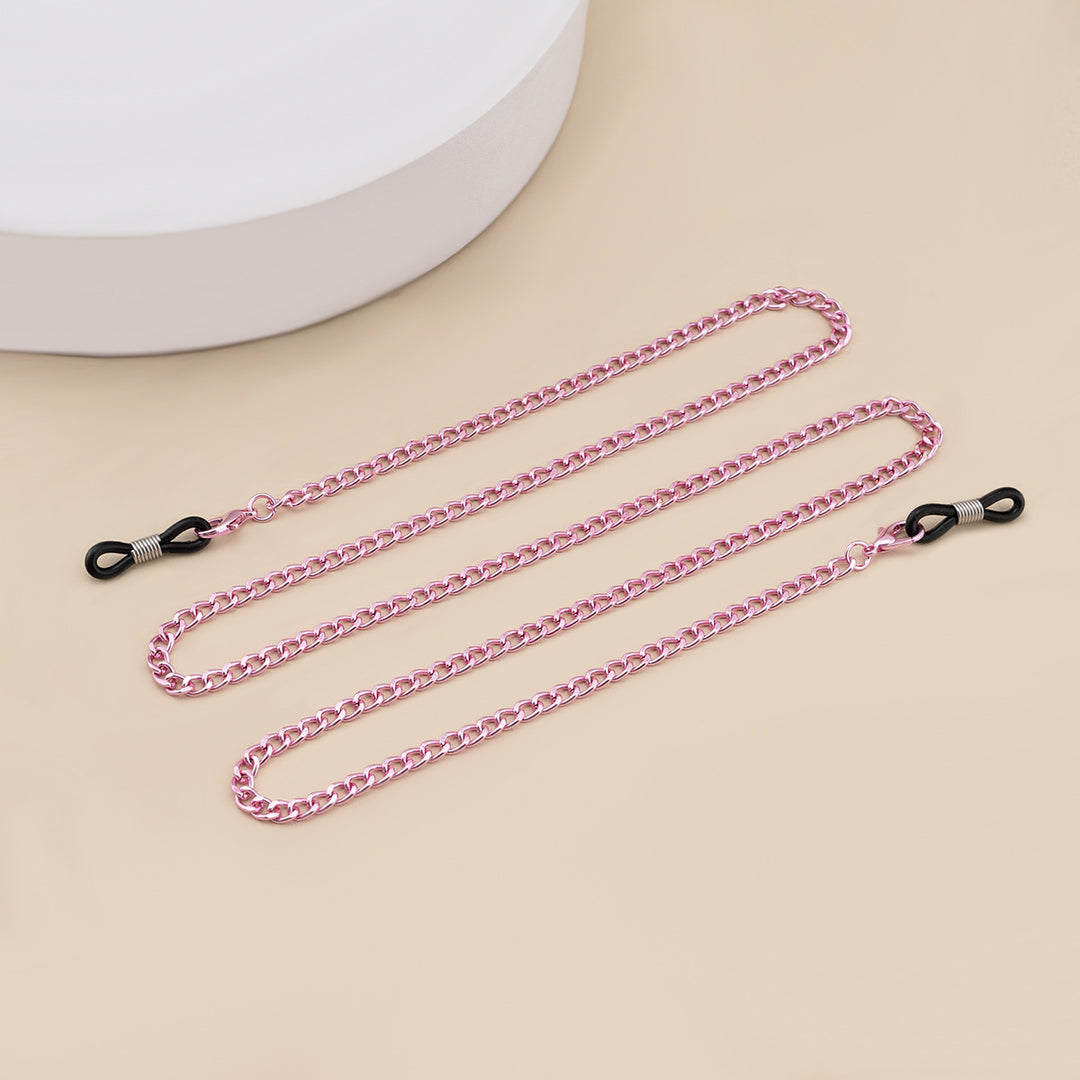 Stylische Metall Augenweide Kette Karnz