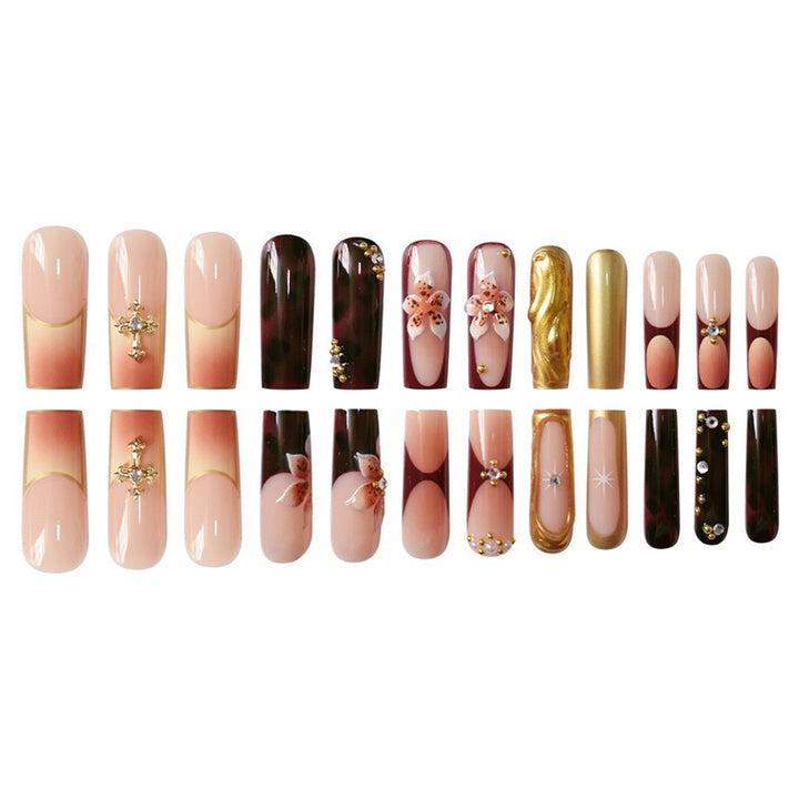 Ornate Press-On Nail Art Set Karnz