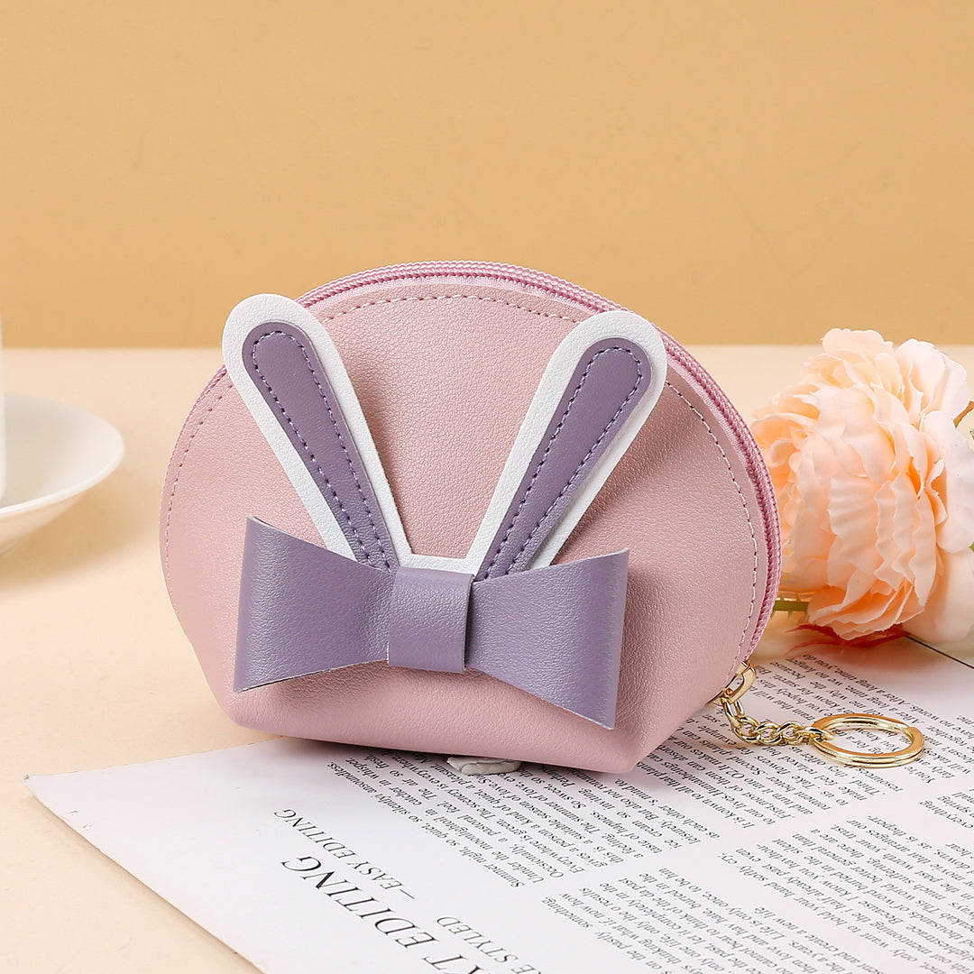 Niedliche Hasen-Themen-Münztasche