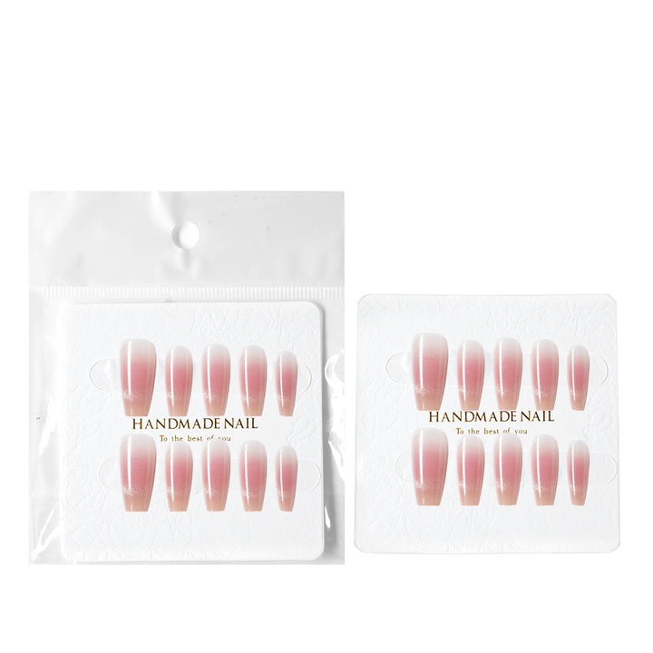 Handgefertigtes Press-On Nagelset Karnz