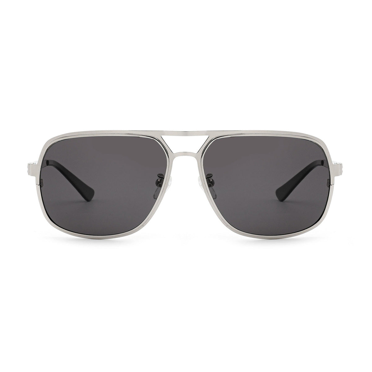 Damen große Sonnenbrille im modernen Design mit robustem Rahmen Karnz