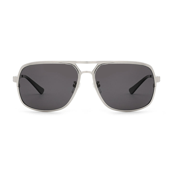 Damen große Sonnenbrille im modernen Design mit robustem Rahmen Karnz