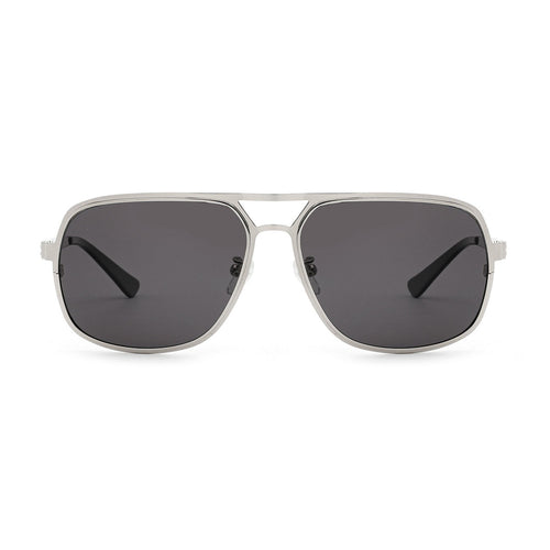 Damen große Sonnenbrille im modernen Design mit robustem Rahmen Karnz
