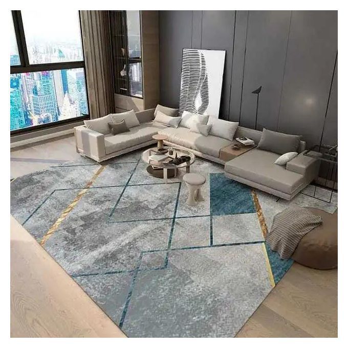 Moderne Geometrische Teppich