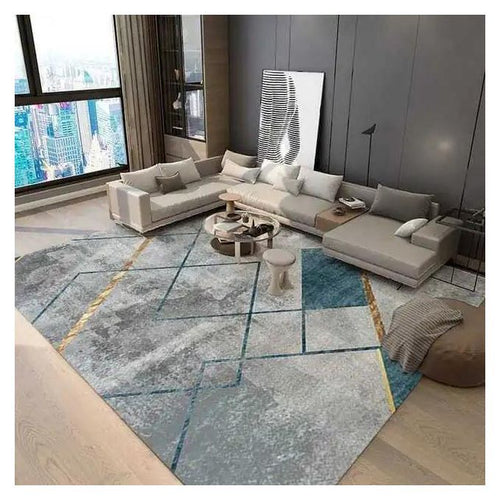 Moderne Geometrische Teppich