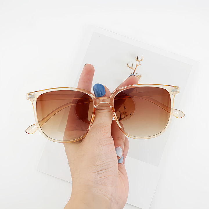 Chic Cat-Eye Sonnenbrille Karnz