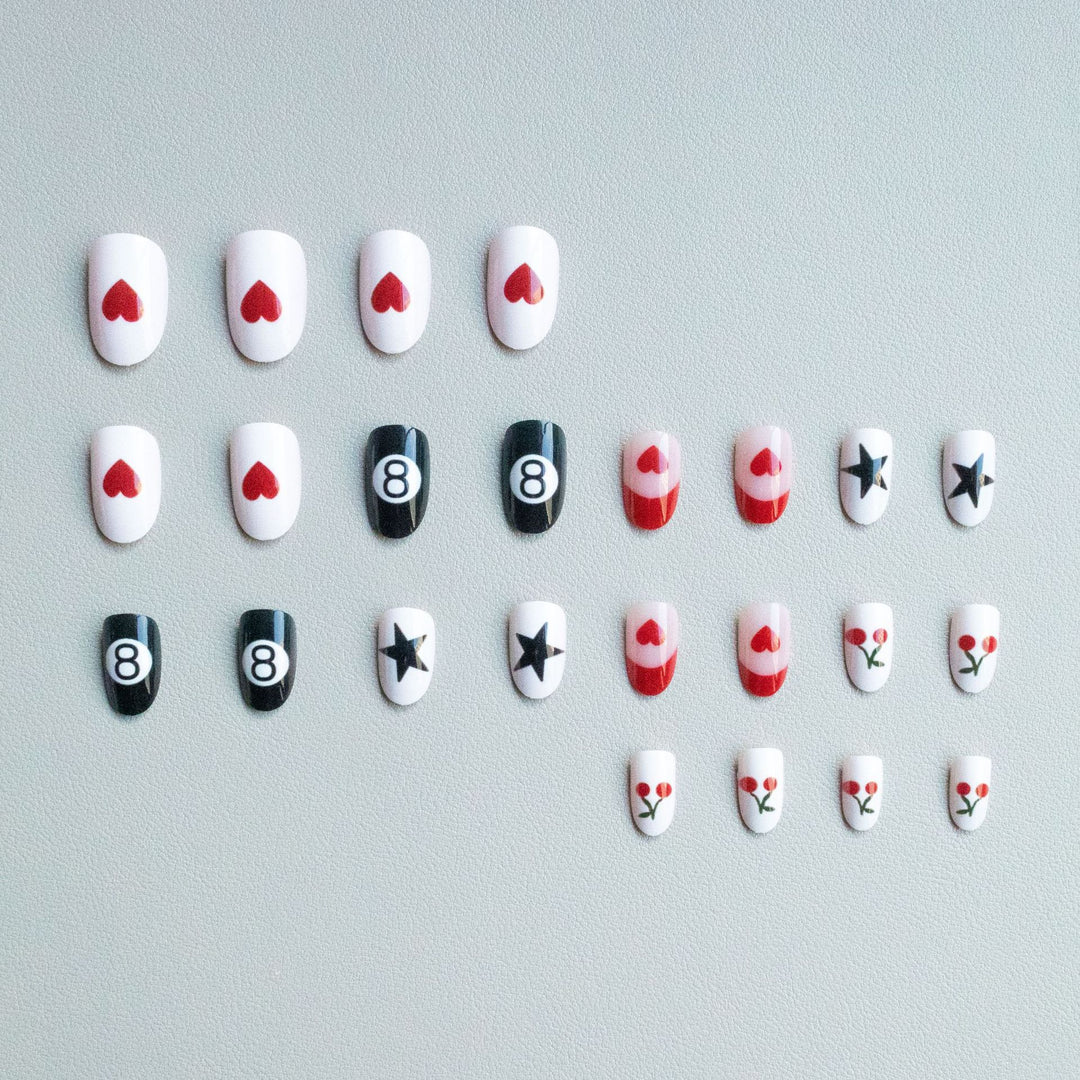 Künstlerisches Nageldesign