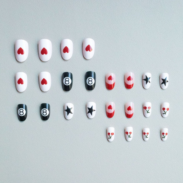 Künstlerisches Nageldesign