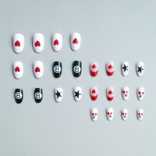 Künstlerisches Nageldesign