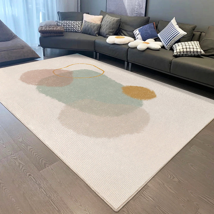 Stylischer geometrischer Teppich Karnz