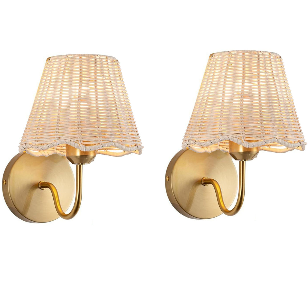 Moderne dekorative Wandlampe