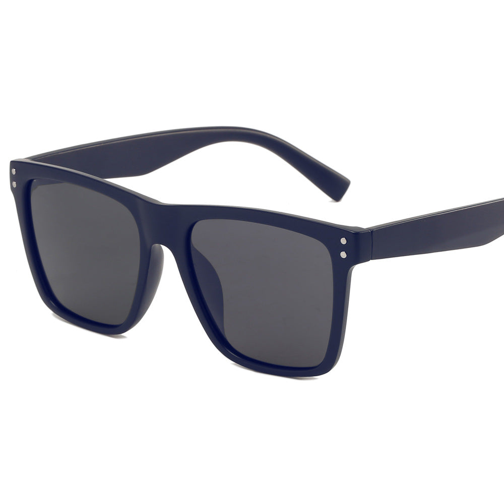 Damen Modische Sonnenbrille mit modernem, mattem Rahmen Karnz