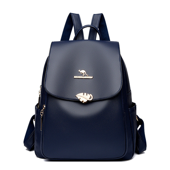 Eleganter strukturierter Rucksack