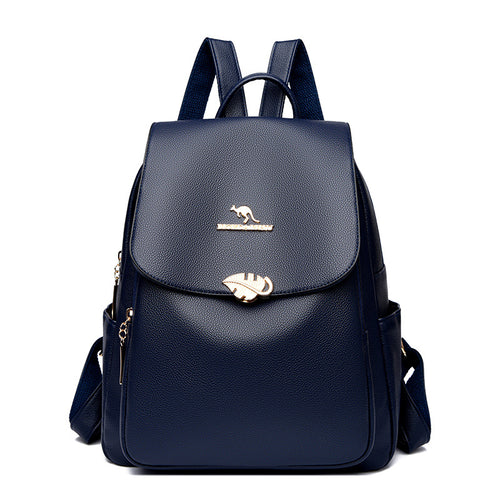 Eleganter strukturierter Rucksack