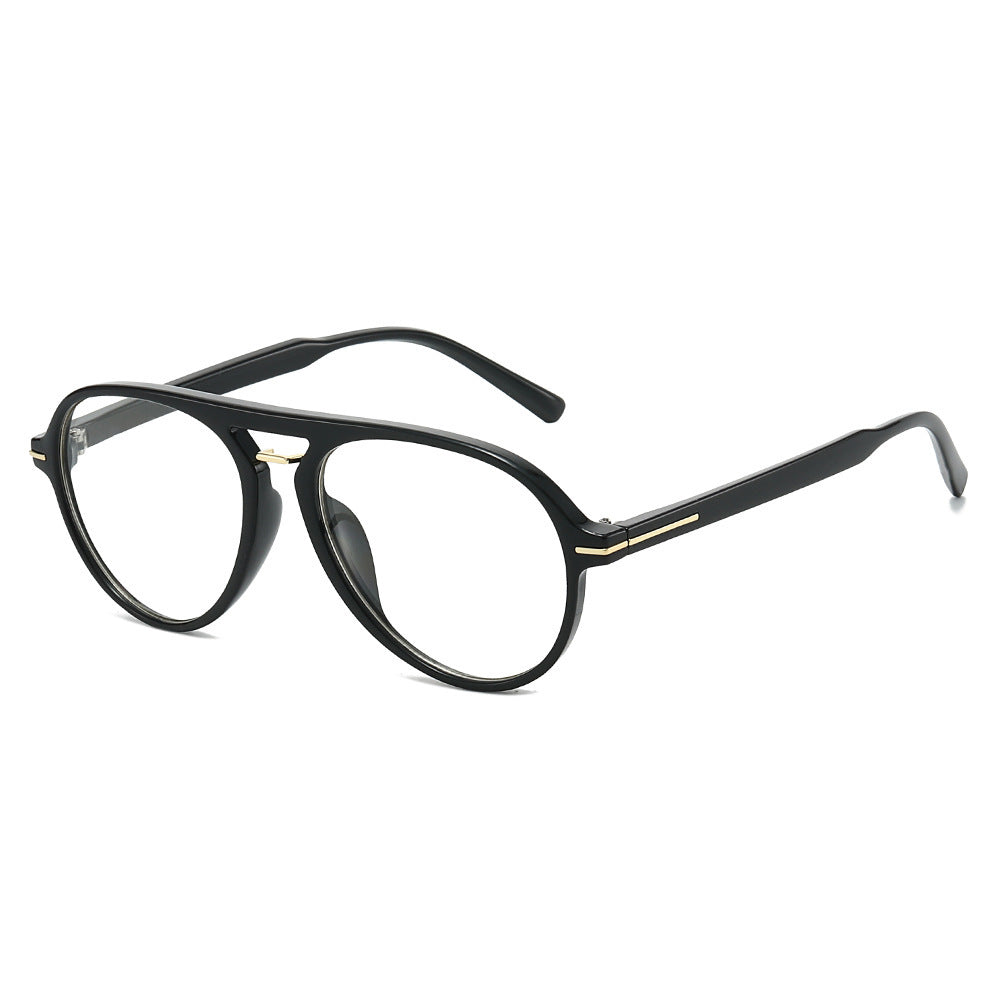 Modebewusste Schild-Sonnenbrille Karnz