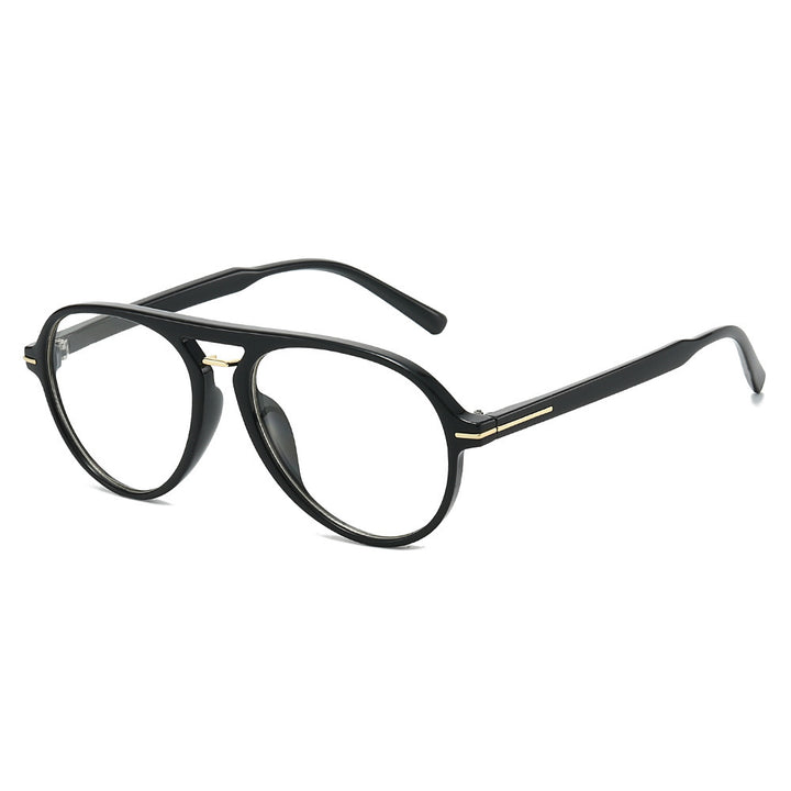 Modebewusste Schild-Sonnenbrille Karnz