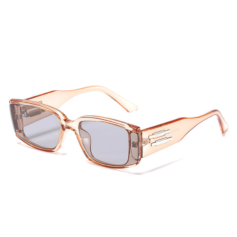 Modische Weitbeinige Sonnenbrille Karnz