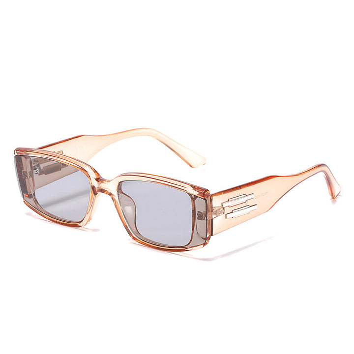 Modische Weitbeinige Sonnenbrille Karnz