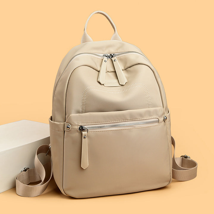 Vintage Leder Rucksack Karnz
