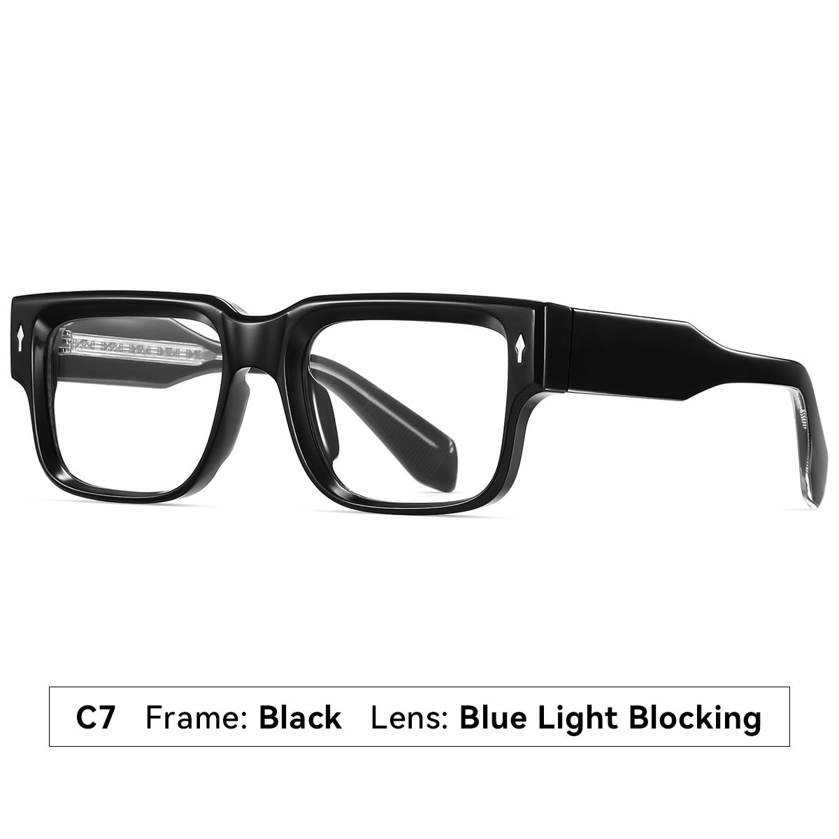 Damen Sonnenbrille im modernen, kantigen Design Karnz