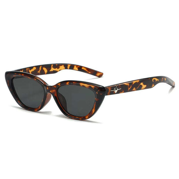 Stilvolle Cat-Eye Sonnenbrillen Karnz