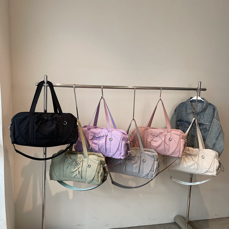 Stylische Fitness-Duffel-Tasche
