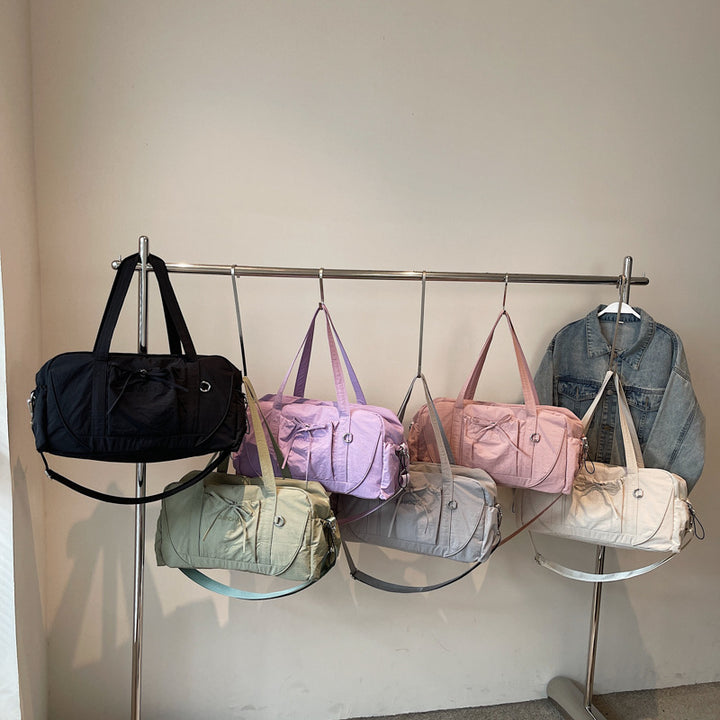 Stylische Fitness-Duffel-Tasche