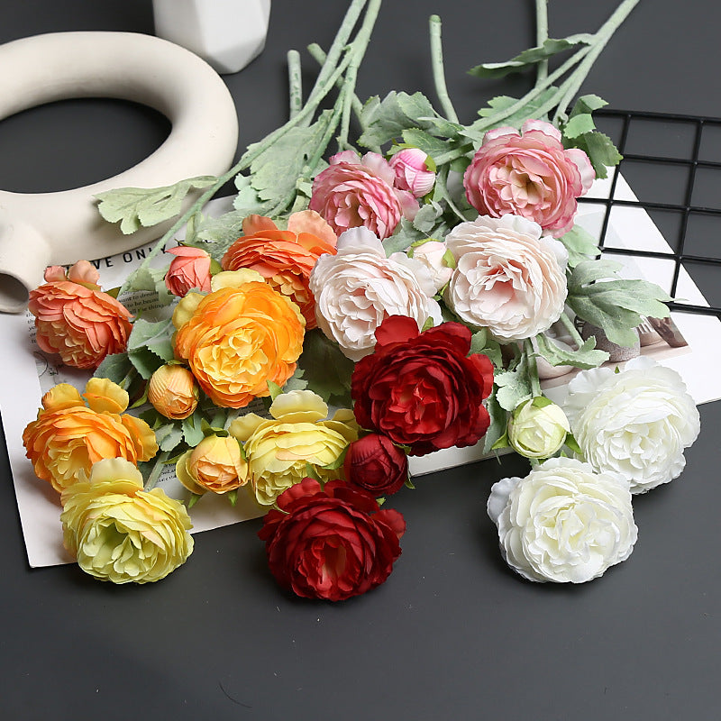 Realistische Kunstblumenstängel
