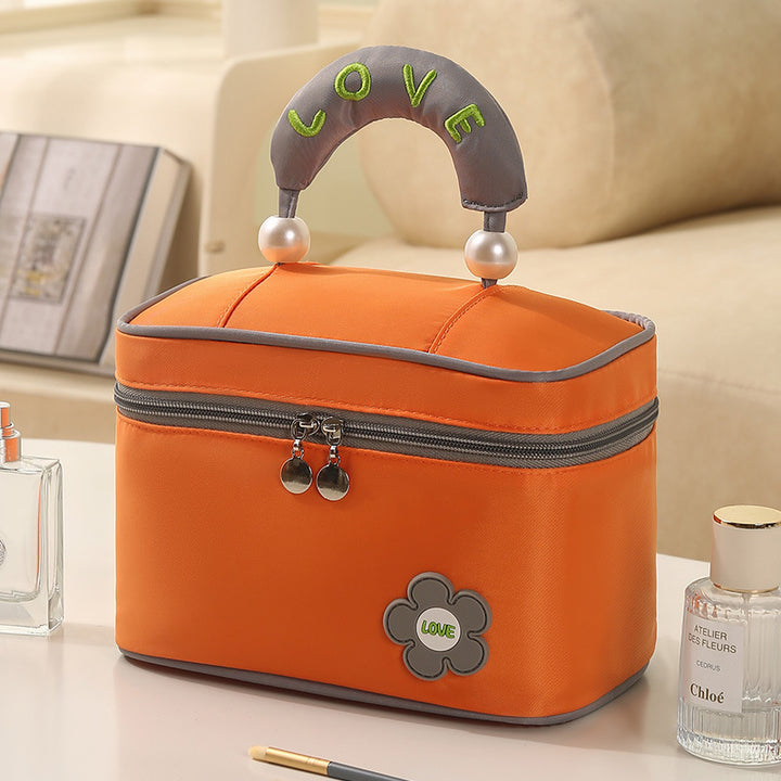 Stilvoller Reise-Make-up-Organizer Karnz