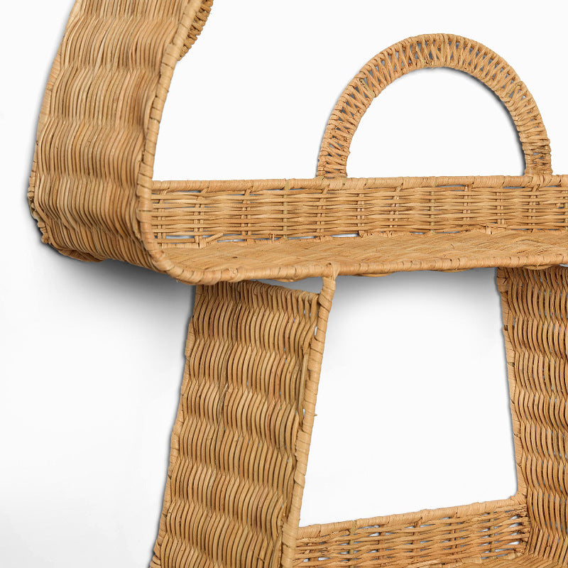 Wandregal im verspielten Design Karnz