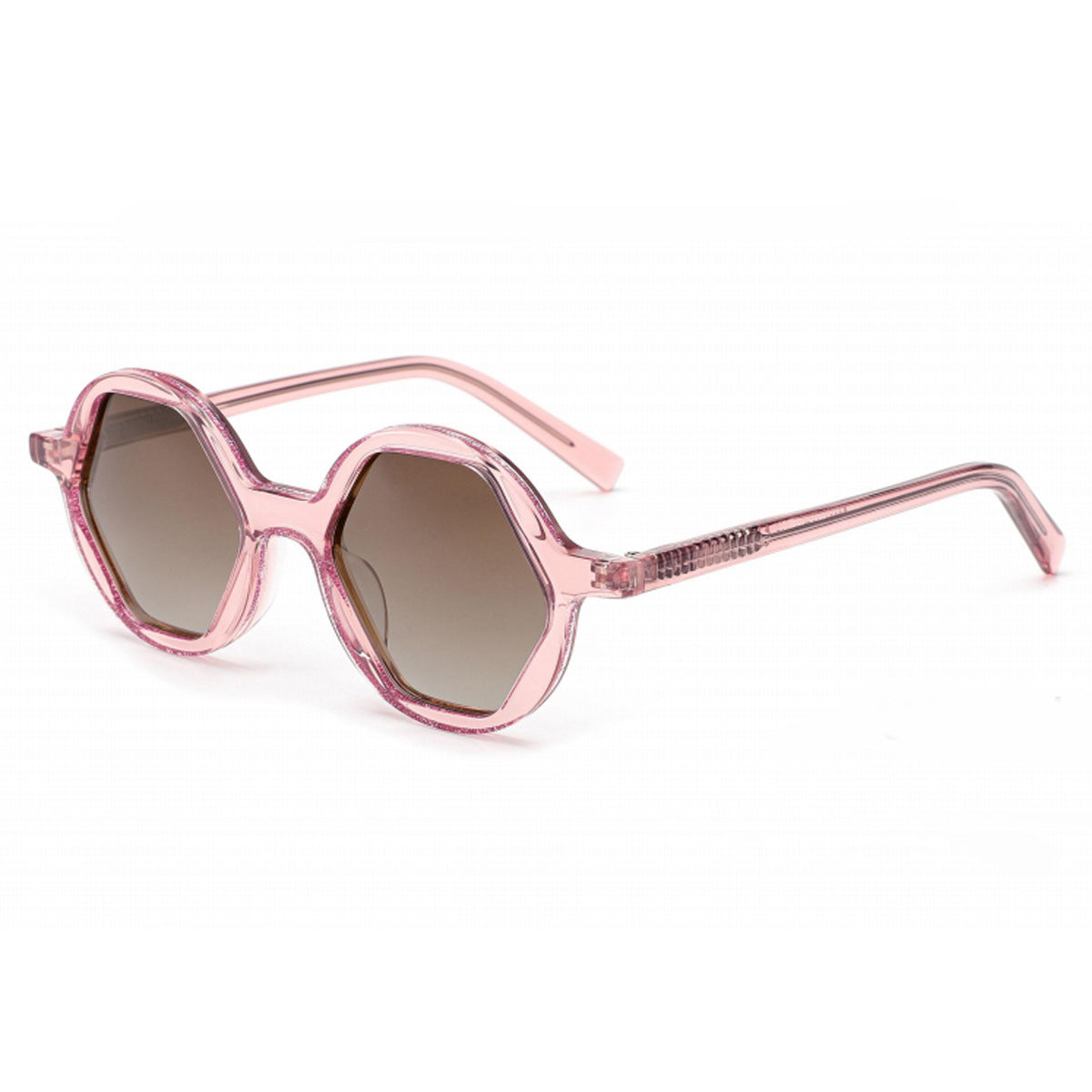 Damen Sonnenbrille im einzigartigen oktogonalen Design Karnz